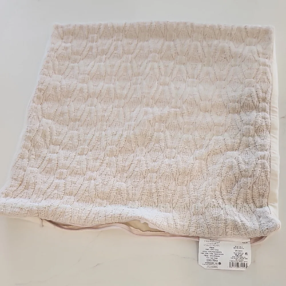 Studio McGee Pillow Cover - Picture 1 of 2